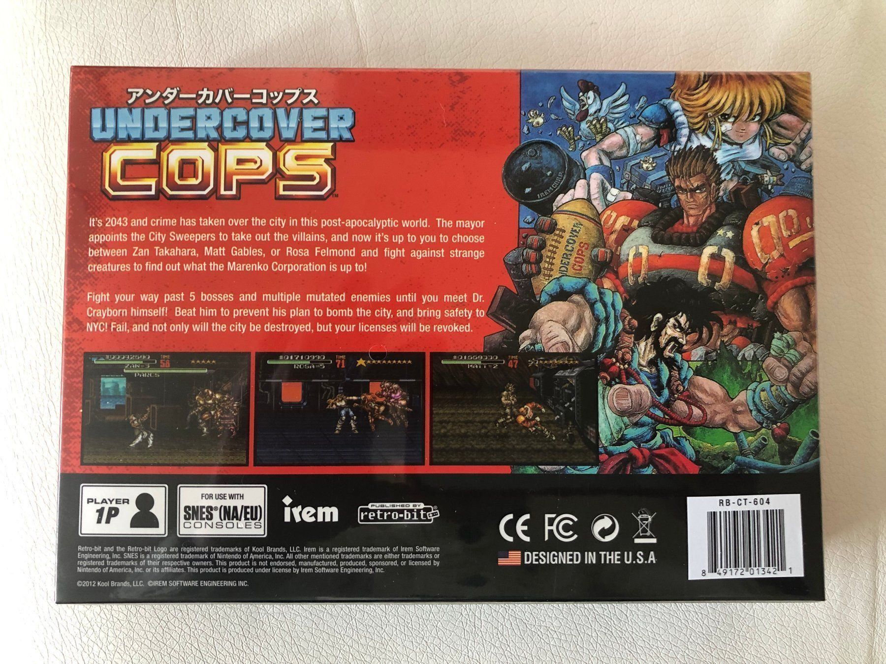 Giochi: Undercover Cops Standard Edition / RARE – Nuovo e nell'imballaggio originale da Petit-lancy venduto da Jototti 1