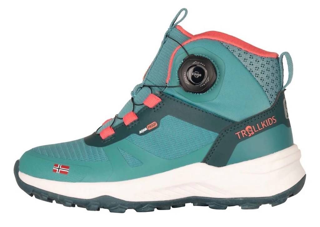 Scarpe per ragazzi: Trollkids Wanderschuhe (32 & 33) – Nuovo e nell'imballaggio originale da Basel venduto da SallyHu