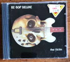 Be-Bop Deluxe – Axe Victim CD, Glam Rock, Art Rock, 70s
