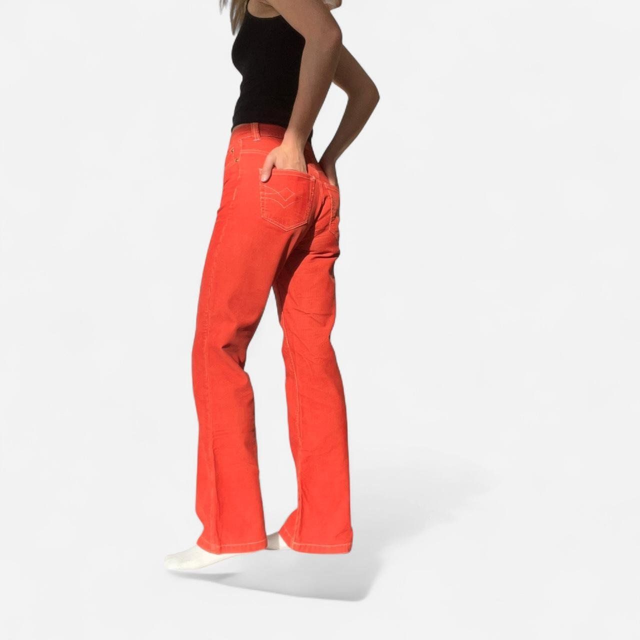 Jeans: Cordhose orange Bootcut – Gebraucht aus Sion von mol_9tmp 2
