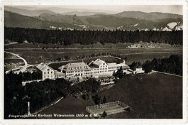 SO 80 Kurhaus WEISSENSTEIN Fliegerbild