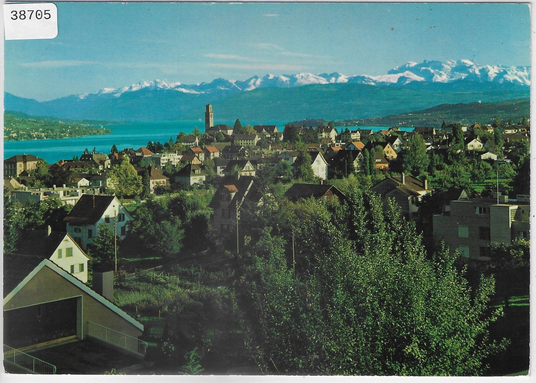 Cartoline postali: Thalwil am Zürichsee – Usato da Ettingen venduto da Kartenplanet
