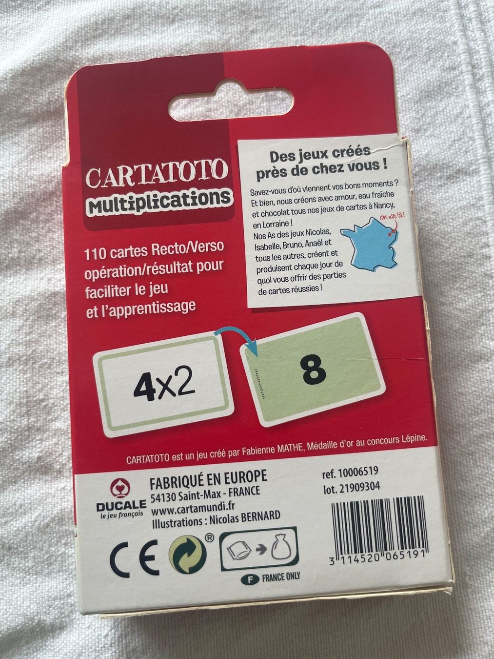 Spiele: Jeu de multiplication – Neu und originalverpackt aus Yvorne von isi_h7zk 1
