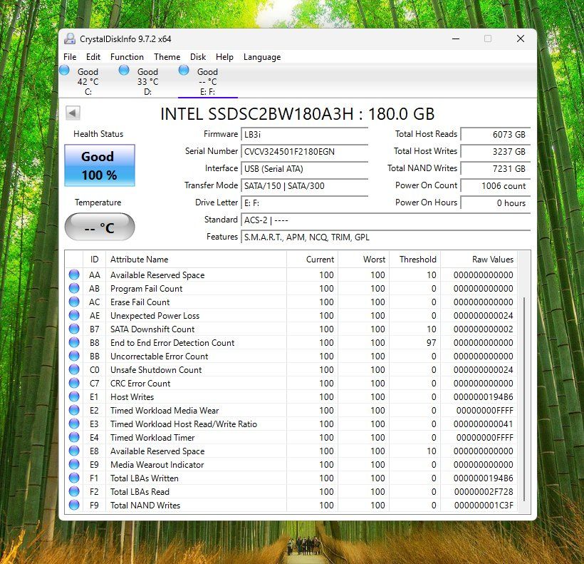 Intel Dischi rigidi: Intel 520 Series 180GB SATA SSD – Usato da Horw venduto da markro01 1