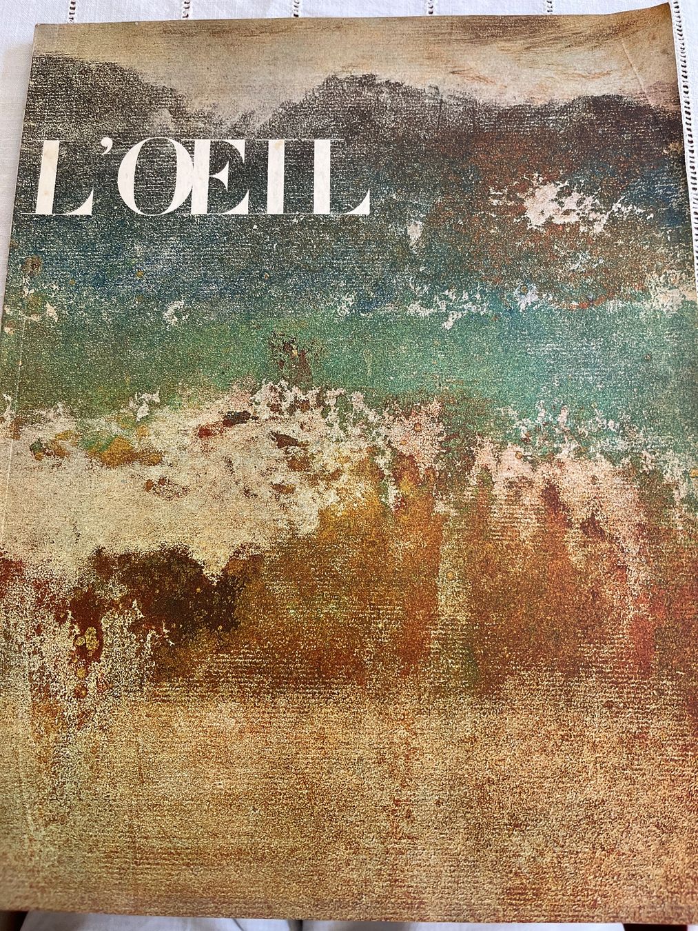 Riviste & Magazine: L‘Oeil – Usato da Wangen ZH venduto da via_g5br
