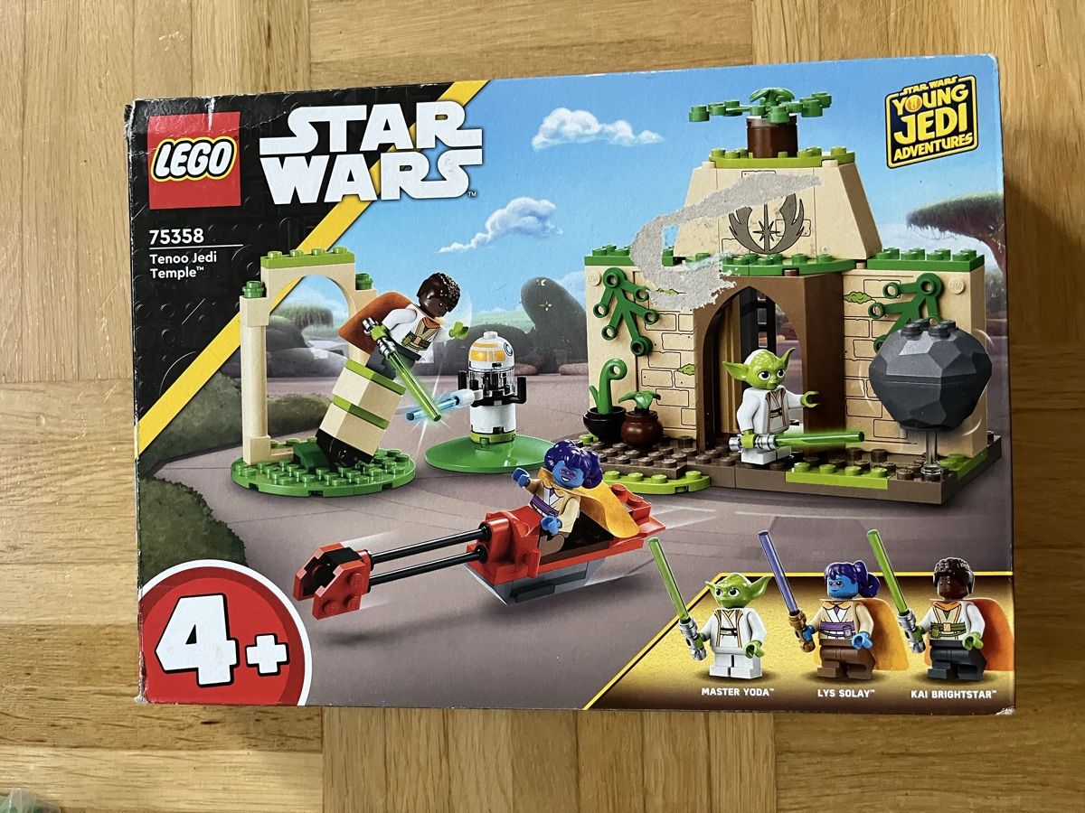 Lego Giocattoli: Lego Tenoo Jedi Temple – Usato da Basel venduto da GxSt 2