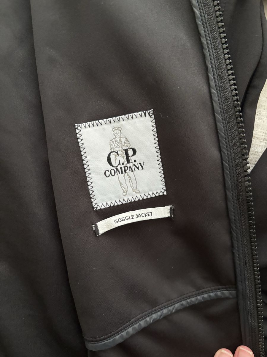 CP Company Jacken: C.P. Company Goggle Jacke Schwarz Gr. M – Gebraucht aus Rheinfelden von SalkaValka 6