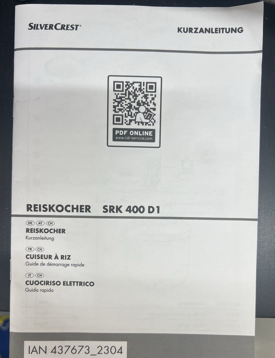 Küchengeräte: Reiskocher neu – Neu (gemäss Beschreibung) aus Wädenswil von GNT 2