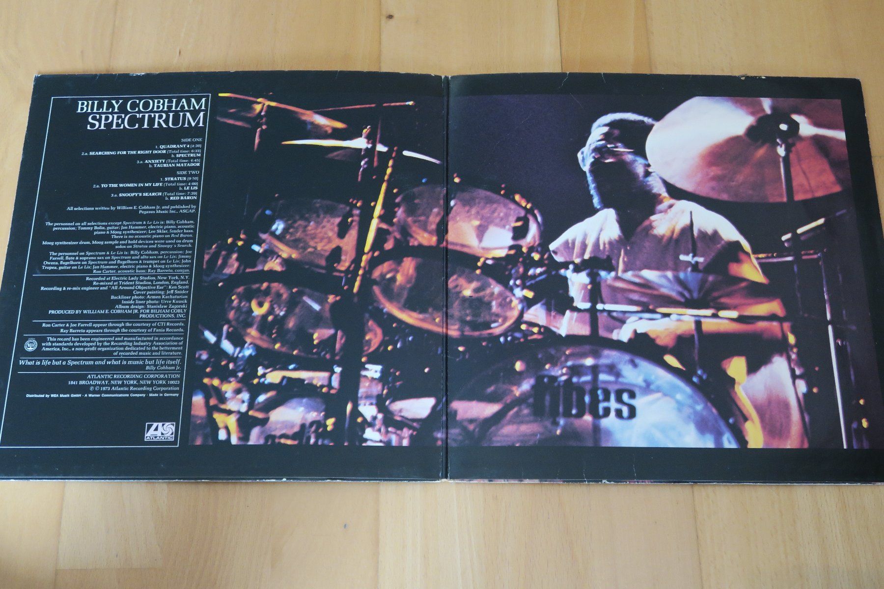 Dischi in vinile: Billy Cobham – Spectrum – Usato da Thun venduto da Karibu70 1