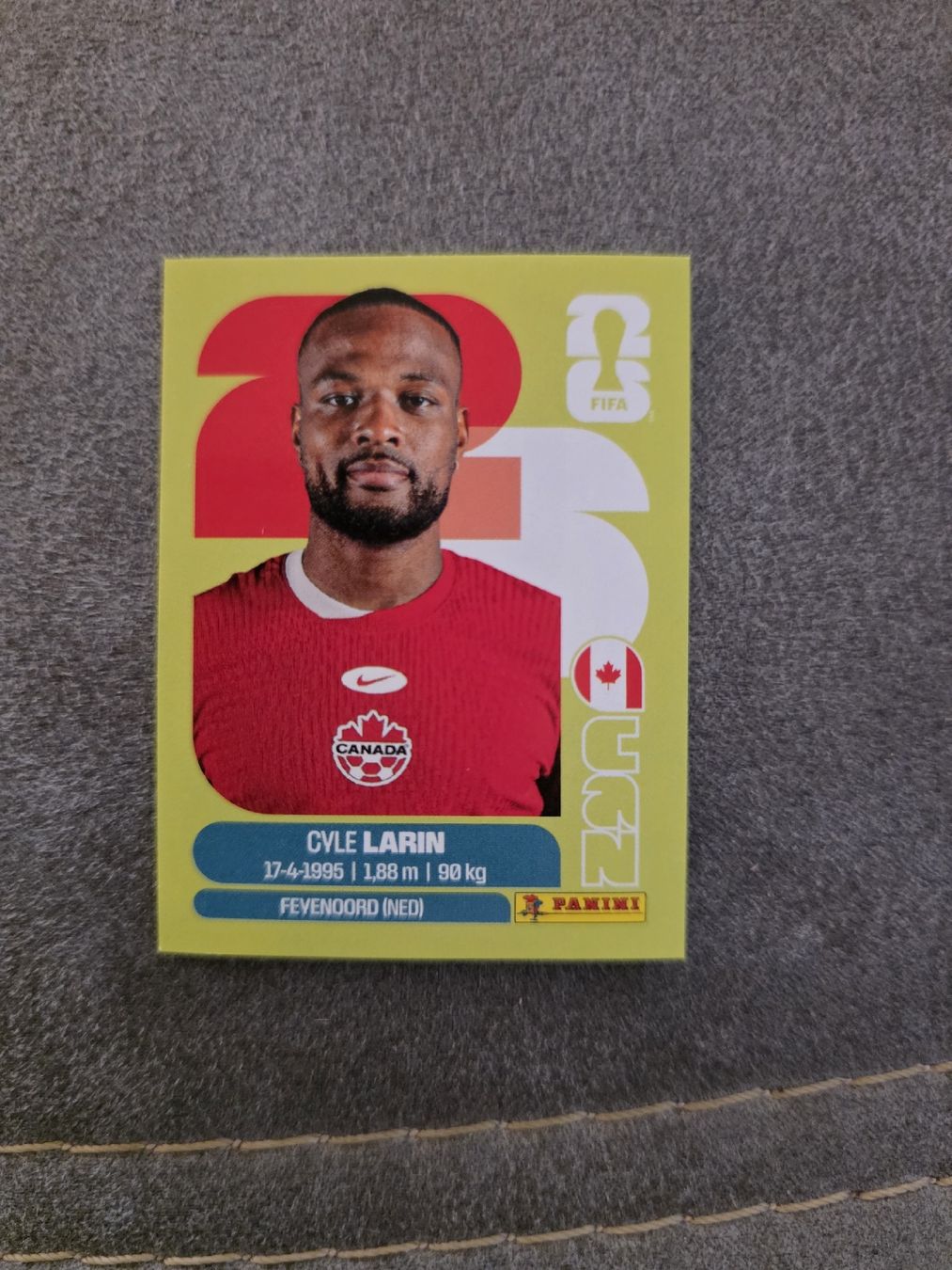 Panini Sammelbilder & Trading cards: Panini WM 2026 CAN 19 Larin – Neu (gemäss Beschreibung) aus Romanshorn von leeh78