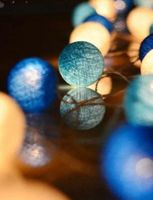 LED Kugel Girlande