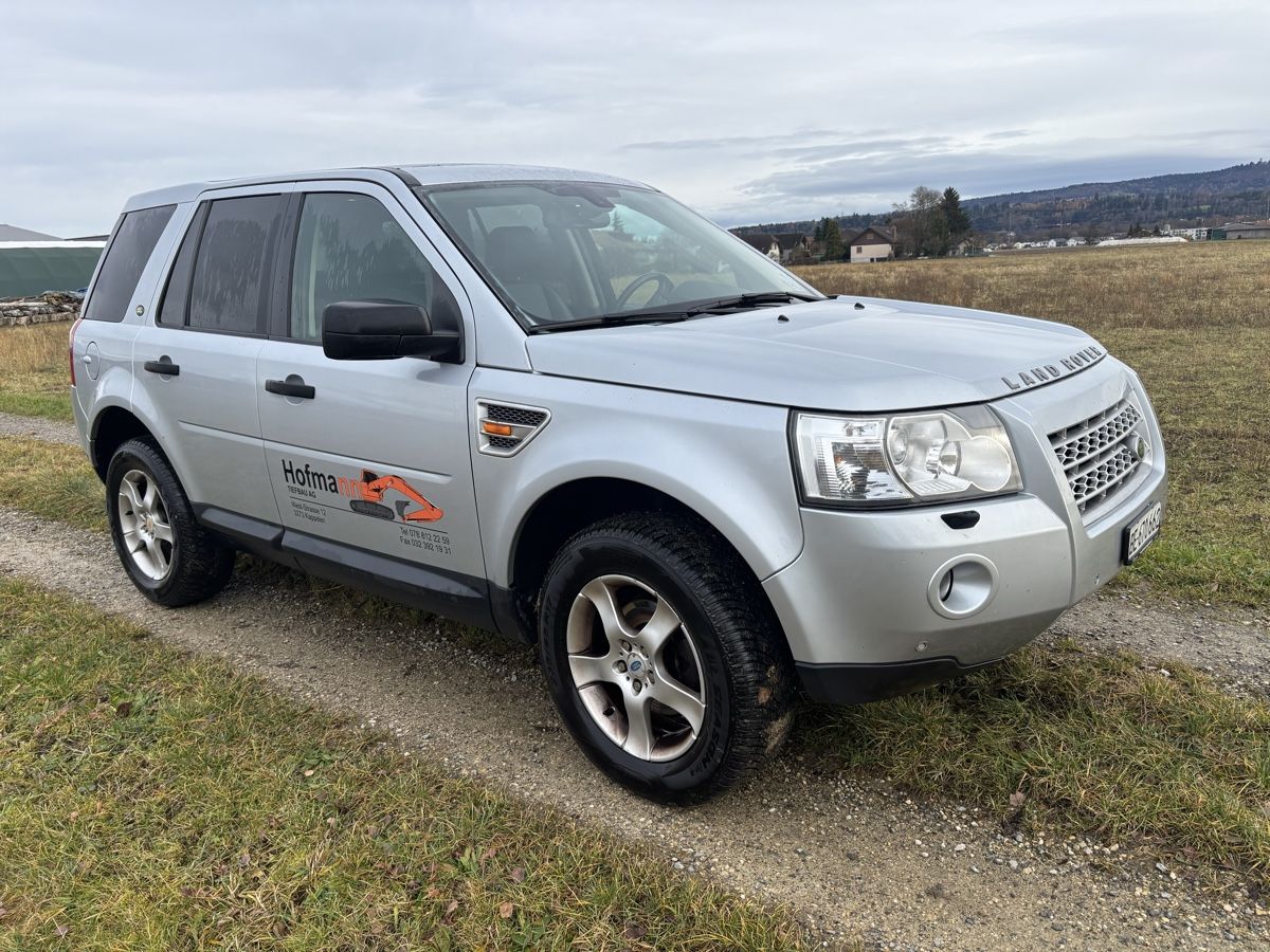 Land Rover Autos: Landrover Freelander TD 2.2 – Gebraucht aus Kappelen von istu82