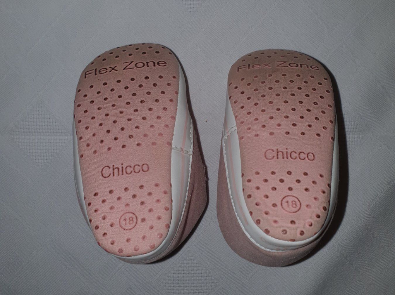 Chicco Chaussures filles: Süsse Mädchen-Krabbelschuhe Chicco Gr. 18 – D'occasion à Baden par gme_x9g2 4