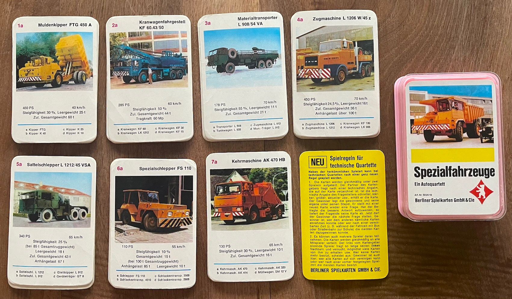 Giochi: Spezialfahrzeuge – Usato da Burgdorf venduto da Bsb7 1