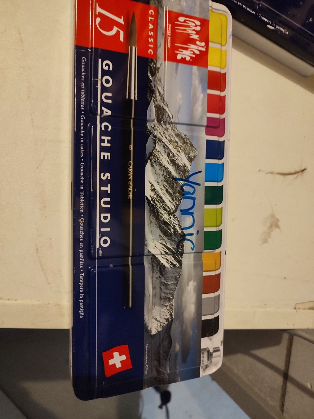 Colori: Malfarben Wasserfarben – Usato da Bremgarten b. Bern venduto da ABalli