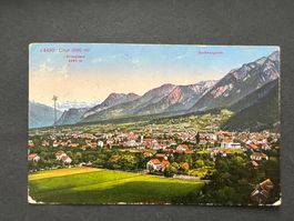 AK 1918 Chur super  gebraucht (G3691)