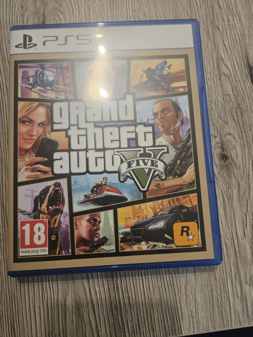 Giochi: Grand Theft Auto V PS5 Spiel gebraucht – Usato da Herisau venduto da dom_xh88