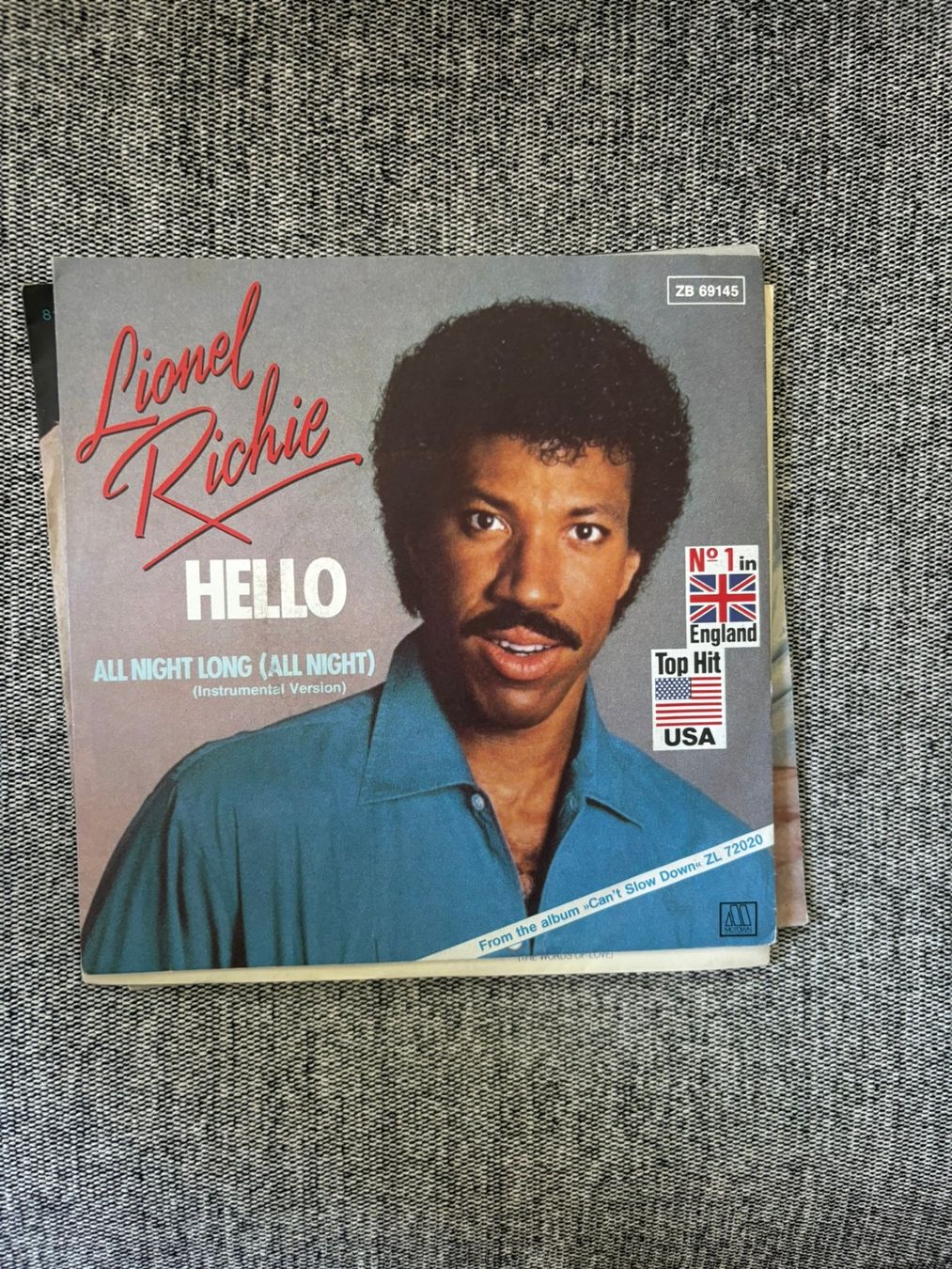 Vinyles: Lionel Richie - Hello – D'occasion à Zofingen par Bigron