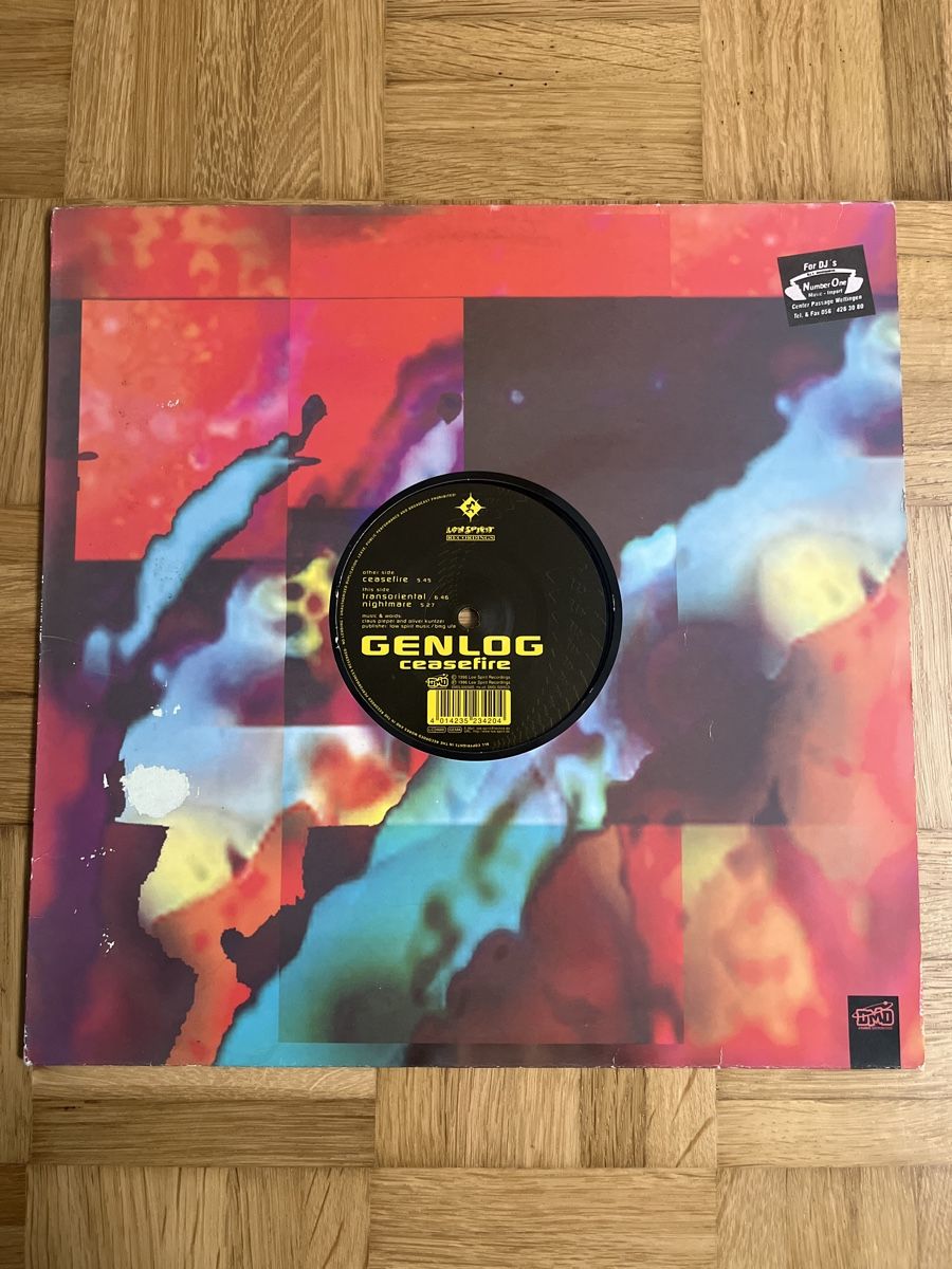 Dischi in vinile: Genlog Hard Trance Vinyl – Usato da Wangen b. Olten venduto da break72