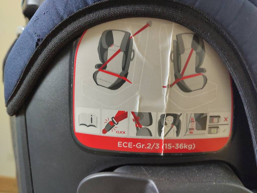 Auto-Kindersitze: Siège auto isofix Joie – Gebraucht aus Bellevue von Thib74 3