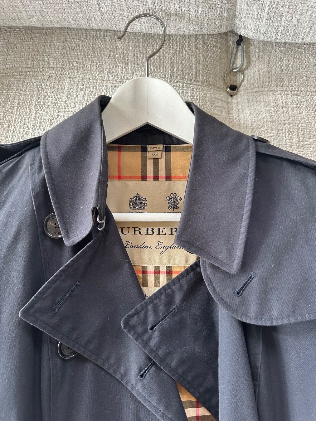Burberry Cappotti: Trenchcoat | Burberry – Usato da Horgen venduto da naomijlo 1