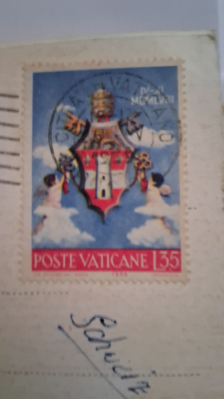 Tutti i francobolli: 66 alte Postkarten mit verschiedenen Schweizer Briefmarken – Usato da Wettingen venduto da Atollkirsche 7