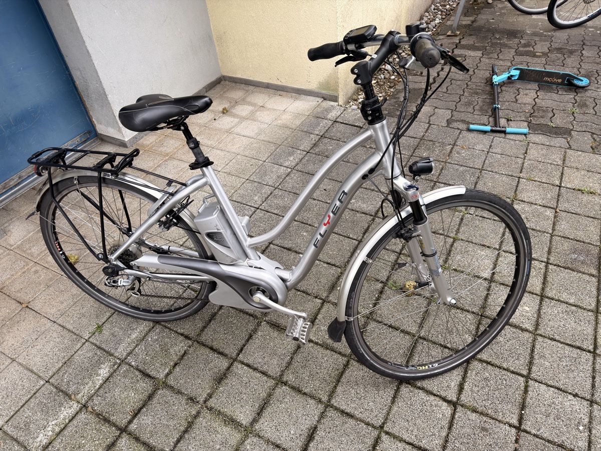 Flyer Biciclette: Ebike Flyer Fahrrad  – Usato da Hochdorf venduto da tom_55hc 4