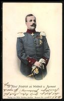 Fürst Friedrich zu Waldeck u. Pyrmont