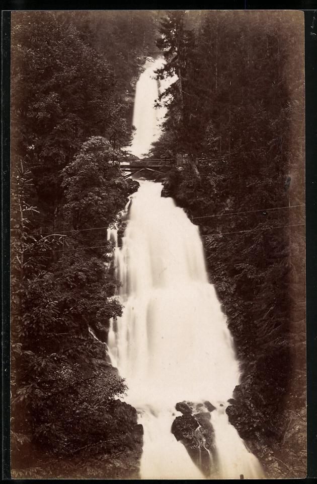 Fotografie & Manifesti: Fotografie Brienz, Giessbachwasserfall m – Usato da Berlin venduto da bartko-reher