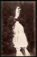 Fotografie Brienz, Giessbachwasserfall m