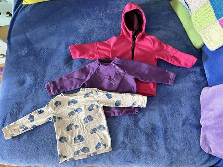 Trio Vêtements fille 92/ Trio Mädchenkleider Gr 92