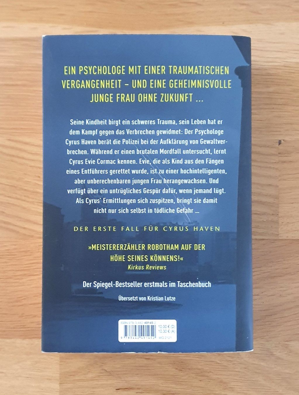 Libri: Schweige Still / Michael Robotham – Usato da Emmenbrücke venduto da Re6020 1