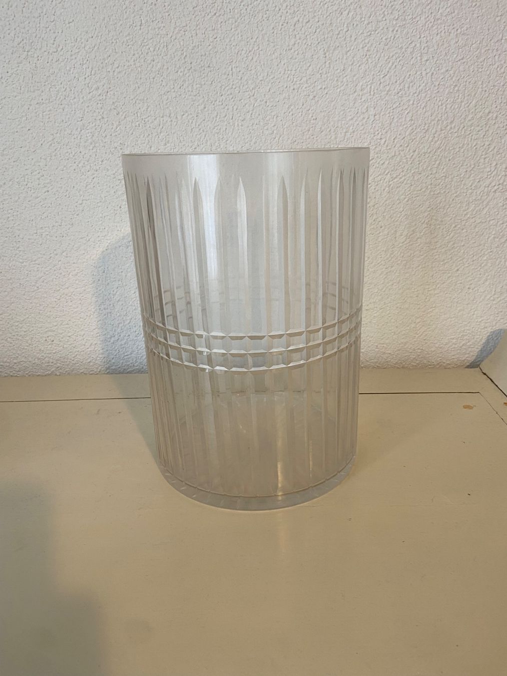 Vasi & Recipienti: Zylindervase mit Muster – Usato da Gebenstorf venduto da Ta-Dah 2