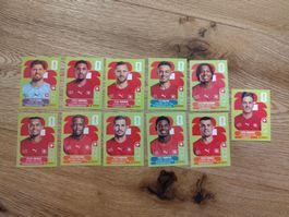 WM 2026 Fussball Panini Sammlung Set Schweiz