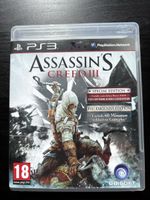 Assassin's Creed III Special Edition PS3 sehr guter Zustand
