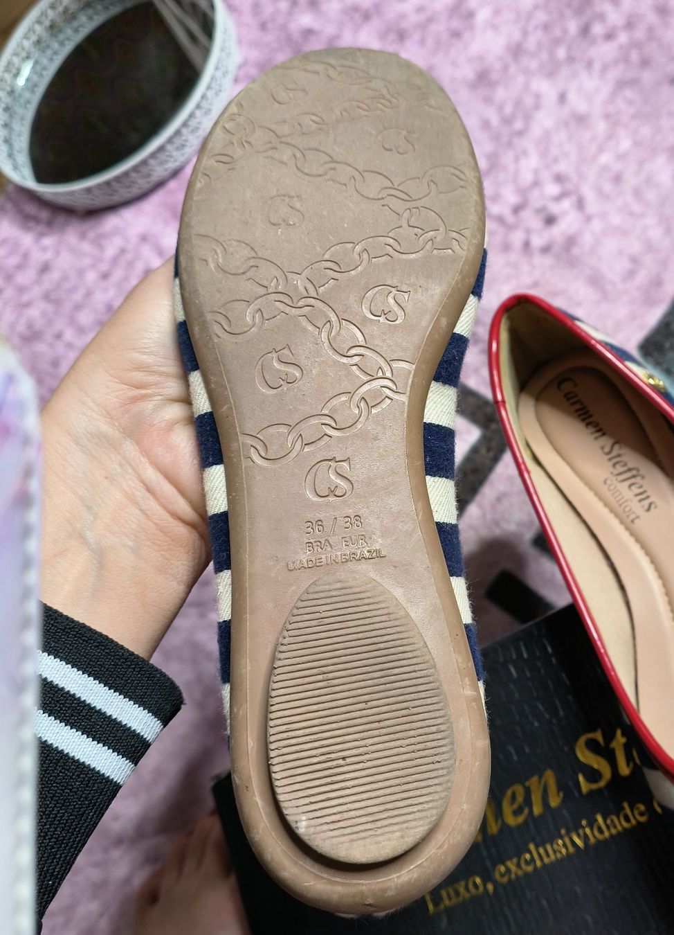 Scarpe da donna: Carmen Steffens Balerina – Usato da Beringen venduto da Holly.80 2
