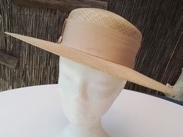eleganter Damen Sommerhut Strohhut Made in England