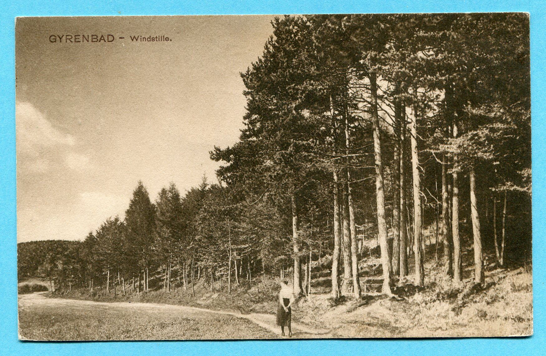 Cartes postales: Gyrenbad 1924 - Windstille – D'occasion à Opfikon par Prophila