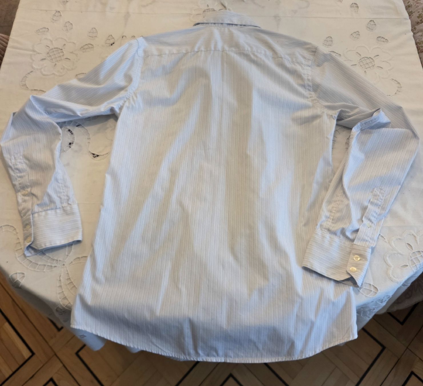 Lacoste Camicie: LACOSTE Herren Hemd Grösse 39 – Usato da Kölliken venduto da Lieblings-stuecke 1