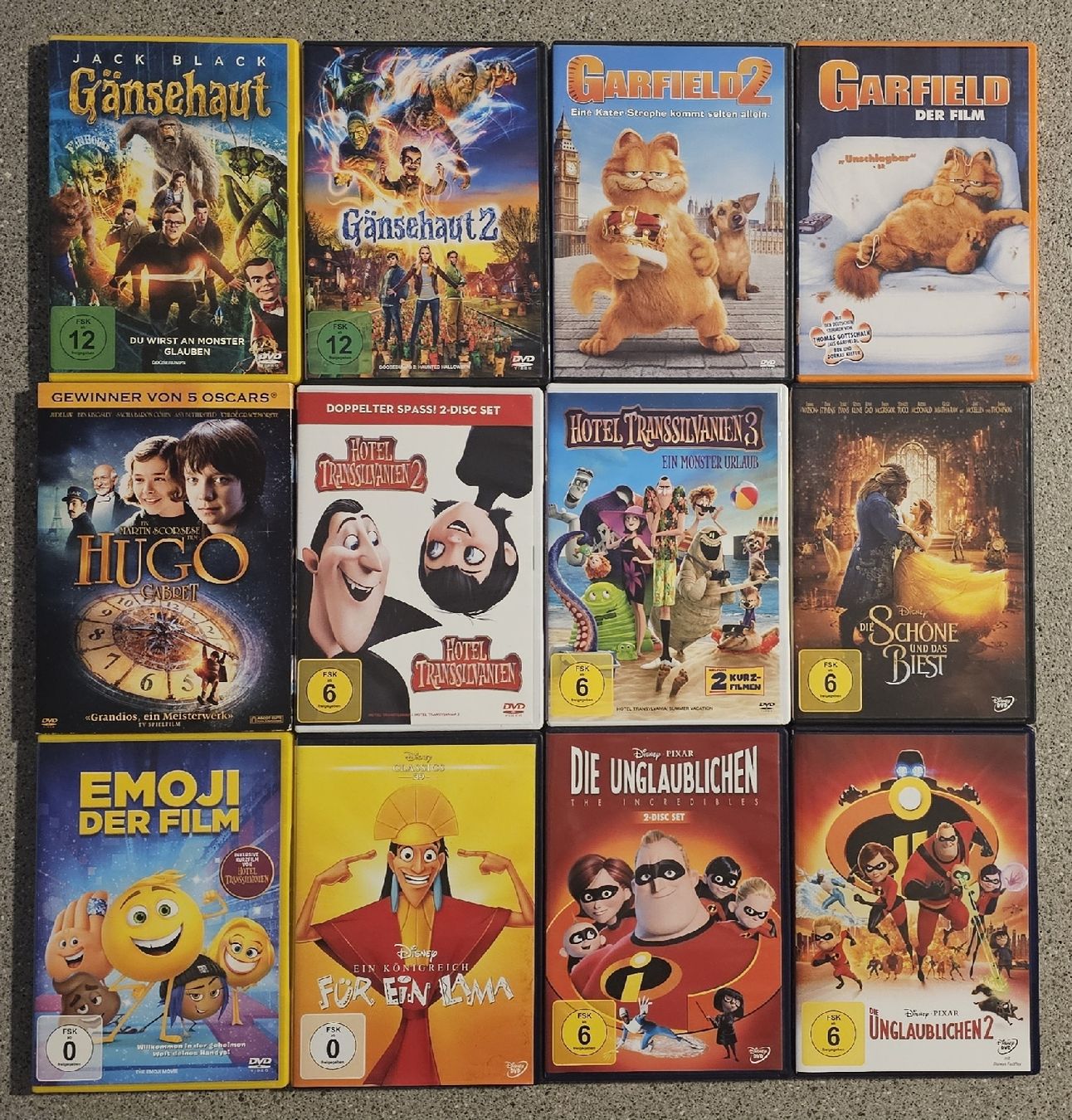 Alle DVDs: 48 DVDs & Blu-rays mit über 60 Kinderfilmen – Gebraucht aus Chur von Saiyajin7 1