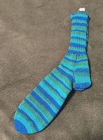 Wollsocken gestrickt Gr. 43-44