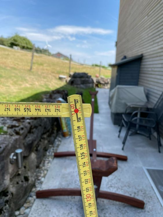 Feuerschale mit Windschutz und Grillrost Kaufen auf Ricardo