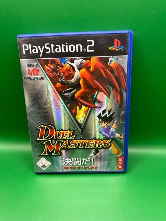 Spiele: Duel Masters (Deutsch) - Playstation 2 – Gebraucht aus Frauenfeld von bigauditor