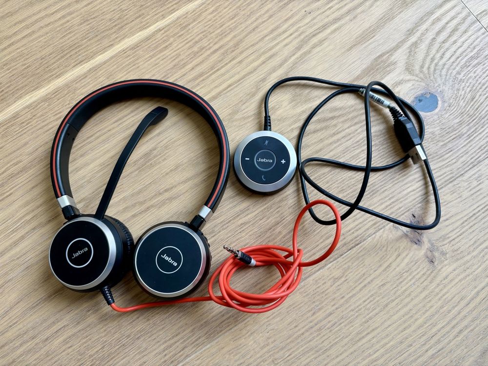 Jabra Kopfhörer: Jabra Evolve 40 MS Stereo Headset - Top Zustand! – Gebraucht aus Knonau von Knonaueramt