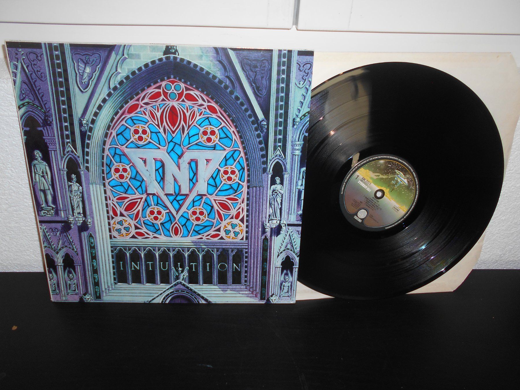 Dischi in vinile: TNT – Intuition / 1989 – Usato da Aarberg venduto da witchhunter01