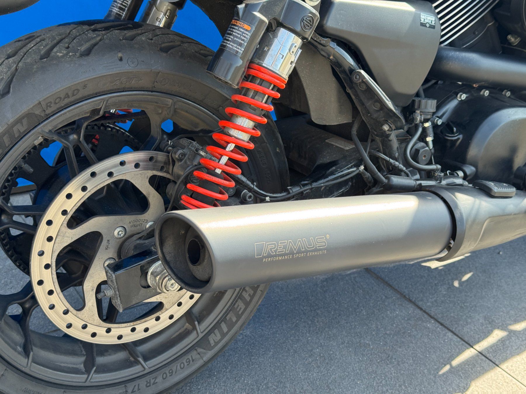Harley-Davidson Chopper: HARLEY-DAVIDSON XG 750A Street – Gebraucht aus Escholzmatt von Wikinger11 4