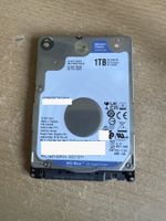 WD Blue WD10SPZX 1 TB 2.5" SATA HDD – nur 9 Std.
