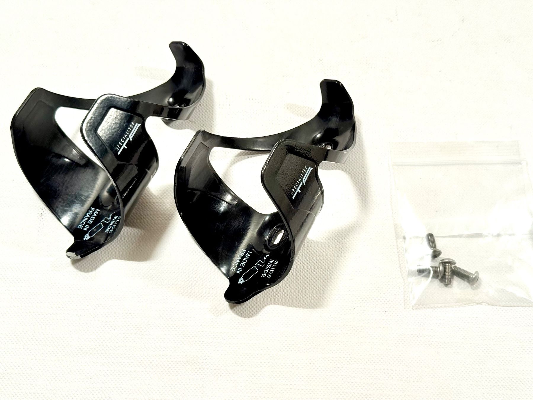 Pezzi di ricambio: SPECIALITES TA Bottle Cage Set Flaschenhalter 2 Stück – Usato da Luzern venduto da bikeandbeltcom 1