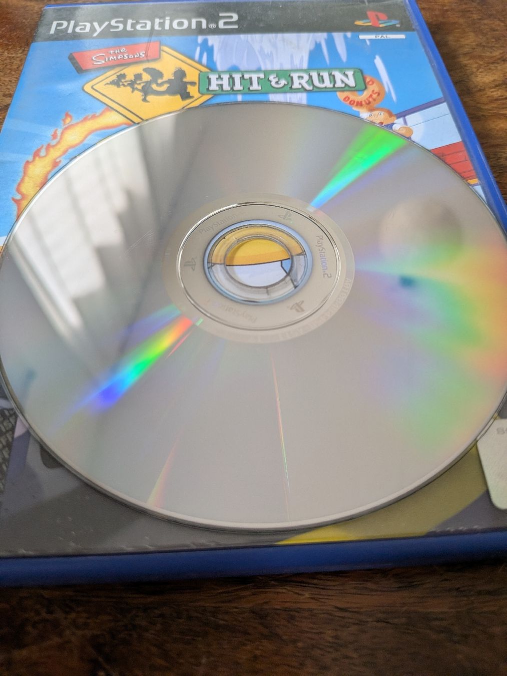Sony Giochi: Simpson hit and run ps2 FR – Usato da Lausanne venduto da llo_89y6 3
