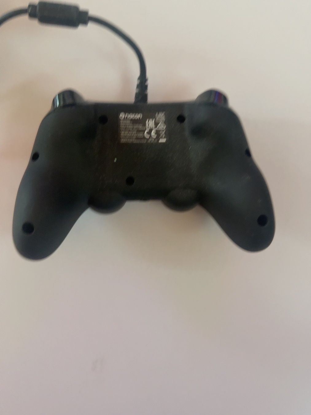Controller: Nacon PS4 Controller kabelgebunden Schwarz USB – Gebraucht aus Diegten von SchatzkisteBL 1